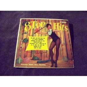  8 Top Hits [10 inch 33 1/3 Record ] Books
