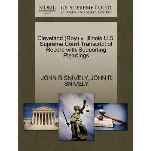  Cleveland (Roy) v. Illinois U.S. Supreme Court Transcript of Record 