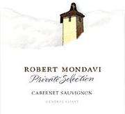 Robert Mondavi Private Selection Cabernet Sauvignon 2000 