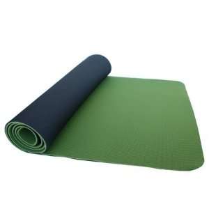  Thinkbaby yoga mat   Green/Black (Quantity of 1) Health 