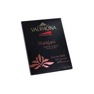 Manjari 64% Dark Chocolate with Red Fruit 2.5oz 20 Count  