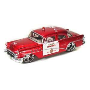  1955 Buick Century 1/24 Bakersfield Fire Dept. Red Toys & Games