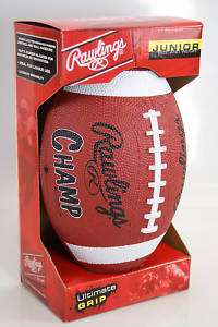 NEW Rawlings JUNIOR SIZE Rubber Football   