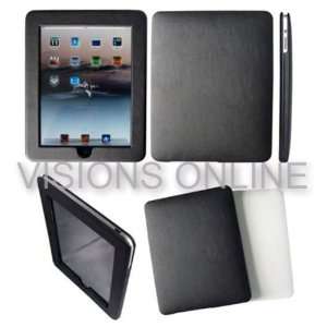  Visions Ipad Smooth Synthetic Leather Skin / Sleeve / Case 