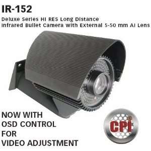  Infrared Bullet Camera Hi Res IR 152
