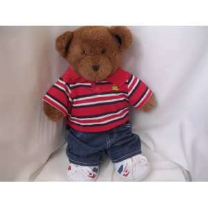   with Build a Bear Jeans, Striped Shirt & Shoes Outfit 