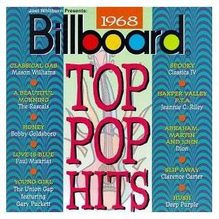 Billboard Top Pop Hits 1968