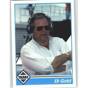   137 Eli Gold   NASCAR Trading Cards (Racing Cards): Sports & Outdoors