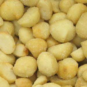 Roasted & Salted Macadamia Nuts   5 lb.  Grocery & Gourmet 