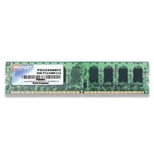  Patriot Memory 4GB 667MHz DDR2: Computers & Accessories