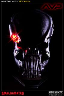 Sideshow Alien VS Predator   Bone Grill Mask Prop Replica  