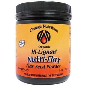  Omega Nutrition Hi Lignan Nutri Flax Powder 227 gms 