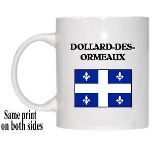  Canadian Province, Quebec   DOLLARD DES ORMEAUX Mug 