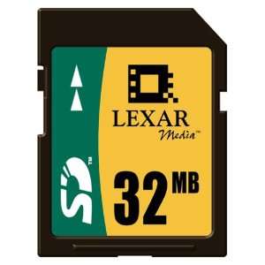  Lexar Media 32 MB Secure Digital Card (SD032231 