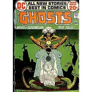  Ghosts (1971 series) #7 DC Comics Books