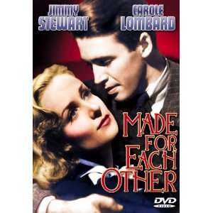  Made for Each Other Carole Lombard, James Stewart, Charles 