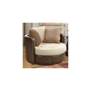  Lola   Tan Cuddler Chair by Home Line Furniture: Home 
