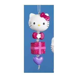  Hello Kitty 4 Long Ornament   Purple Heart (A)