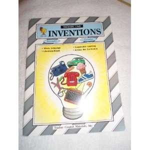   : Teacher Created INVENTIONS THEMATIC UNIT   1 Book: Office Products