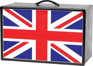 Grill Cloth for combo size cabinets   Union Jack UK  
