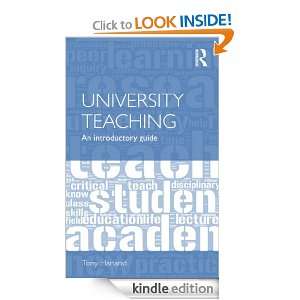 Learning to Teach in University Tony Harland  Kindle 