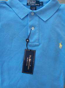 NWT $80 Mens Polo Ralph Lauren Polo Shirt L  