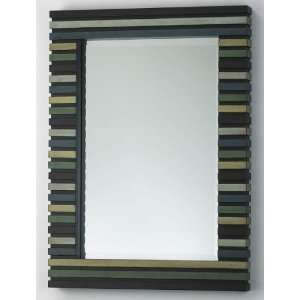  Color Slatted Wall Mirror: Home & Kitchen