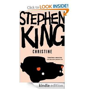 Christine Stephen King  Kindle Store