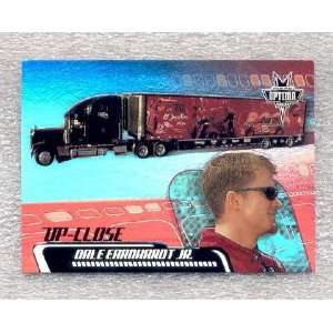   Up Close UC6 Dale Earnhardt Jr. (Racing Cards): Sports & Outdoors