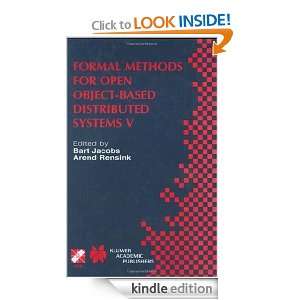 Formal Methods for Open Object Based Distributed Systems V (IFIP 