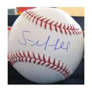  Sean Marshall Autographed Baseball