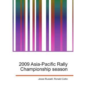  2009 Asia Pacific Rally Championship season Ronald Cohn 