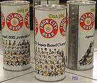 IRON CITY BEER 16 OZ CAN 1975 STEELERS SUPER BOWL CHAMPS PITTSBURGH 