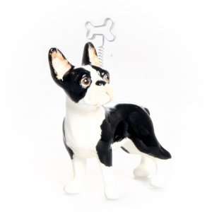  Boston Terrier Hand Crafted Picture Holder