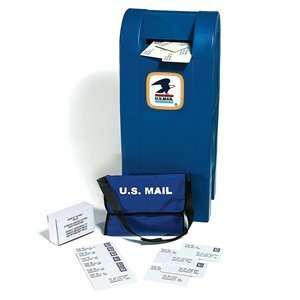    Angeles FB6150 Mail Bag Mailbox Playset, Blue Toys & Games
