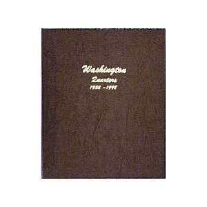  Dansco Washington Quarters 1932 1998 Album #7140 