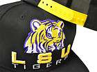 LSU Tigers RETRO CHOP SNAPBACK New Era NCAA Adjustable Hat