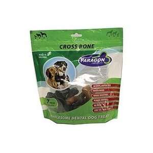   CROSS BONE, Size: 7 PIECE (Catalog Category: Dog:TREATS): Pet Supplies