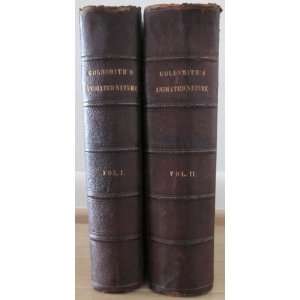  A History of the Earth and Animated Nature, Two Volumes 