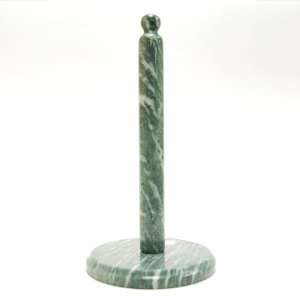   Creative Home Green Marble Deluxe Paper Towel Holder: Home & Kitchen
