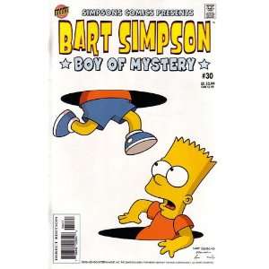   Comics Presents Bart Simpson #30   BOY of Mystery TOM PEYER Books