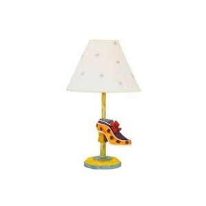  Bel Air Kids Korner 1 Light Retro Shoe Table Lamp: Home 