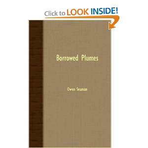  Borrowed Plumes (9781406724974) Owen Seaman Books