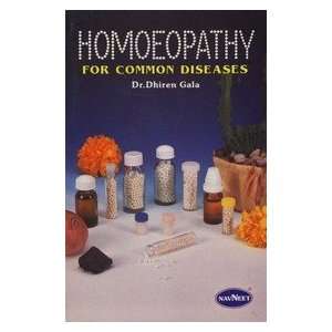  Homoeopathy ; For Common Diseases (9788124304990) Books