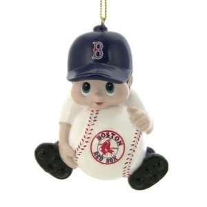  Boston Red Sox MLB Lil Fan Player Ornament (3) Sports 