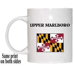 US State Flag   UPPER MARLBORO, Maryland (MD) Mug 