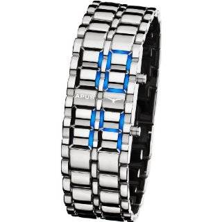    APUS Zeta Black Red LED Watch for Him Design Highlight: Watches