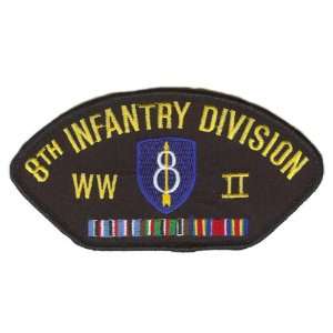  8th Infantry Division WWII Hat Patch: Everything Else