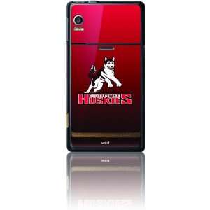   Skin for DROID   NorthEastern University Cell Phones & Accessories