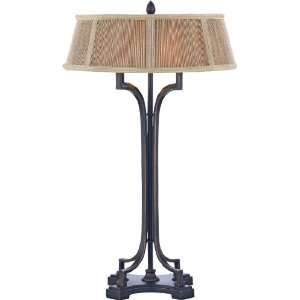  Quoizel Q611T Marseilles 2 Light 27 Inch Table Lamp with 